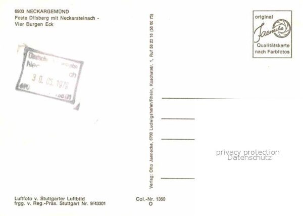 Neckargemuend Feste Dilsberg Neckarsteinach Vier Burg – Bild 2
