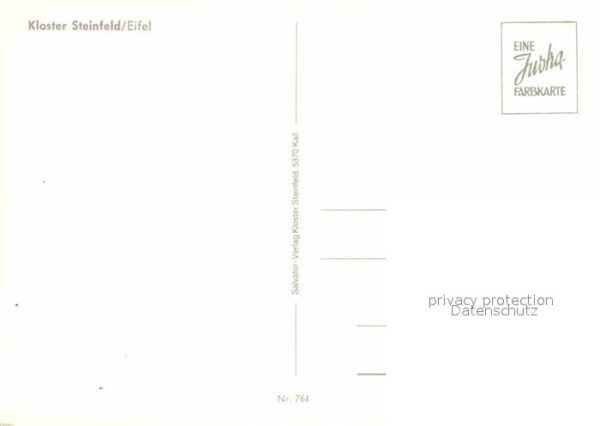 Steinfeld Kall Kloster Baumblüte – Bild 2