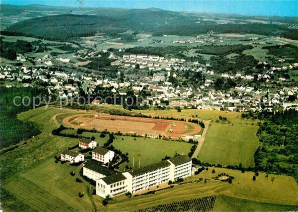 Daun Eifel Knappschafts Sanatorium Fliegeraufnahme