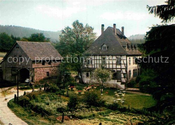 Schiesshaus Holzminden Gasthaus Pension Waldmühle
