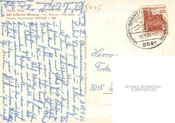 Wirsberg Hotel Post – Bild 2