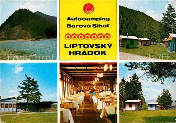 Liptovsky Hradok Autocamping Borova Sihot