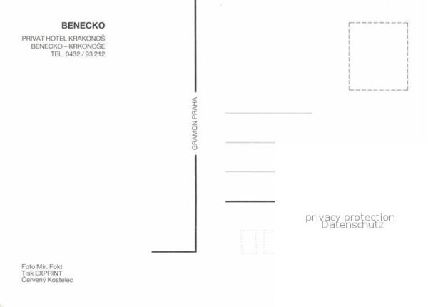 Benecko Semily Hotel Krakonos Winterlandschaft Rieseng – Bild 2