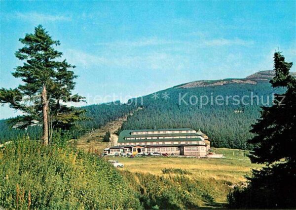 Spindlermuehle Spindleruv Mlyn Erholungsheim der Revolutionären Gewerk