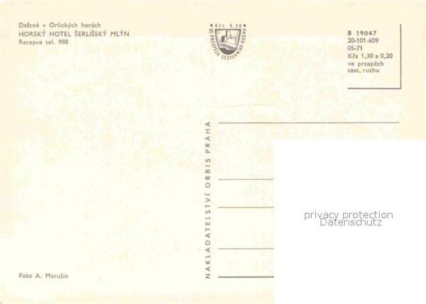 Orlickych Hor Horsky Hotel Serlissky Mlyn – Bild 2