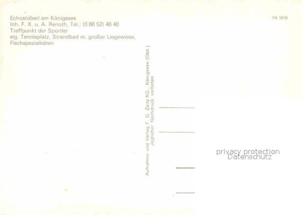 Koenigsee Berchtesgaden Echostüberl am Königsee – Bild 2