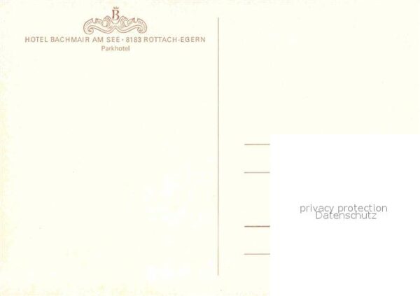 Rottach-Egern Hotel Bachmair am See Parkhotel – Bild 2