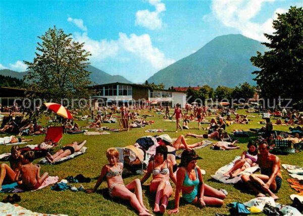 Rottach-Egern See und Warmbad Restaurant Cafe Badestr