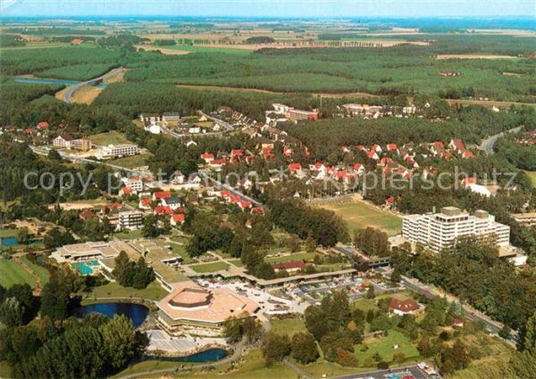 Bad Bevensen Kurzentrum Fliegeraufnahme