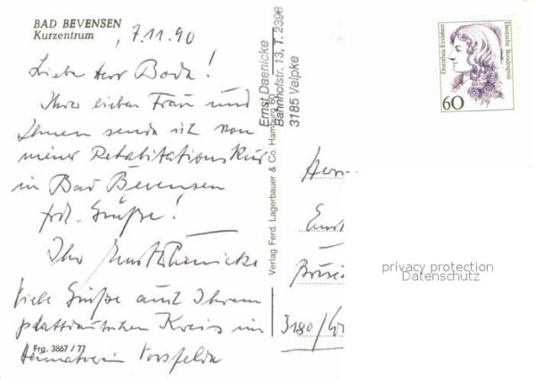 Bad Bevensen Kurzentrum Fliegeraufnahme – Bild 2