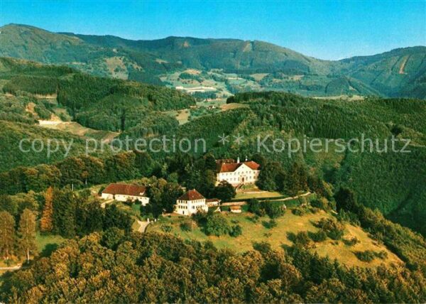 Schliengen Schloss Bürgeln Schwarzwald Fliegeraufn