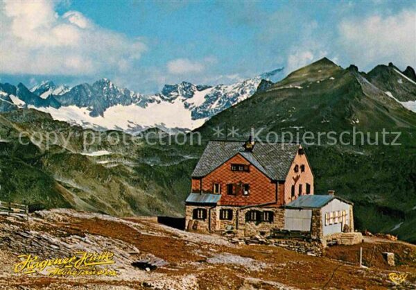 Mallnitz Boeckstein Hagener Hütte Hohe Tauern Gebirgspanora