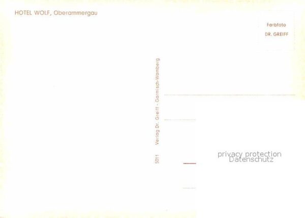 Oberammergau Hotel Wolf – Bild 2