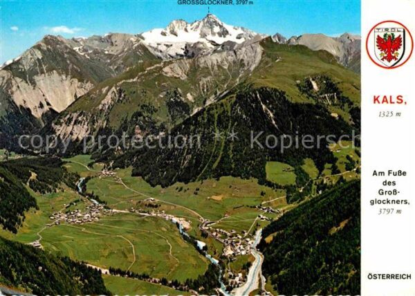 Kals Grossglockner Bergsteigerdorf Luftkurort Hohe Tauern