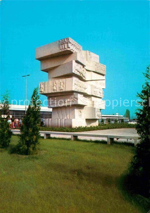 Szolnok Denkmal des 900jährigen Szolnok