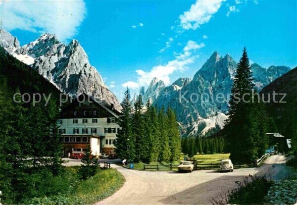 Sexten Sesto Suedtirol Capanna Turistica Val Fiscalina Dolomit