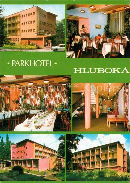 Hluboka Vltavou Parkhotel