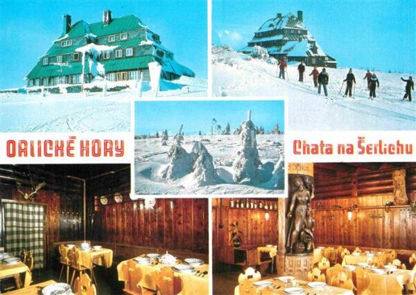 Destne Chata na Serlichu Berghotel Adlergebirg