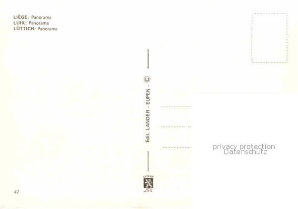 Liege Luettich Fliegeraufnahme – Bild 2