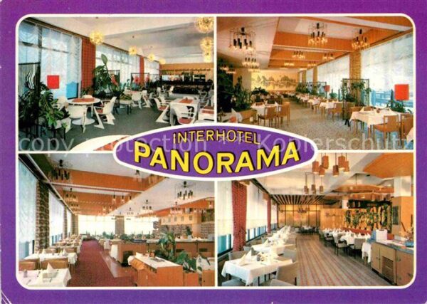 Oberhof Thueringen Interhotel Panorama Klubbar Restaurant