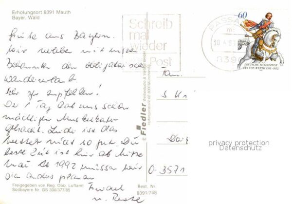 Mauth Niederbayern Fliegeraufnahme – Bild 2