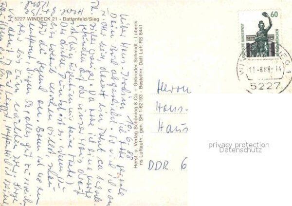 Dattenfeld Fliegeraufnahme – Bild 2