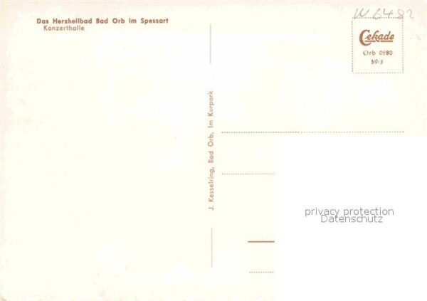 Bad Orb Konzertpavillon – Bild 2