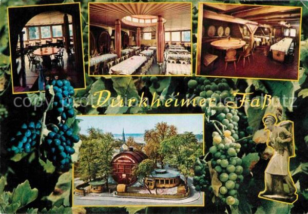 Bad Duerkheim Naturweinschänke Dürkheimer Fass