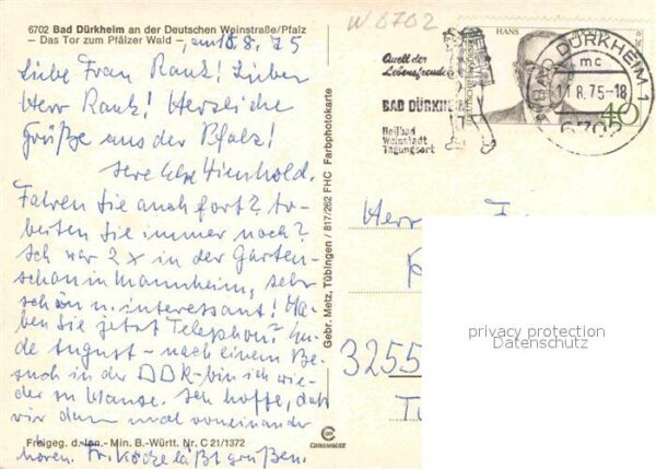 Bad Duerkheim Fliegeraufnahme – Bild 2