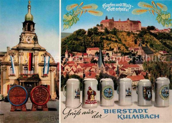 Kulmbach Kirche Schloss