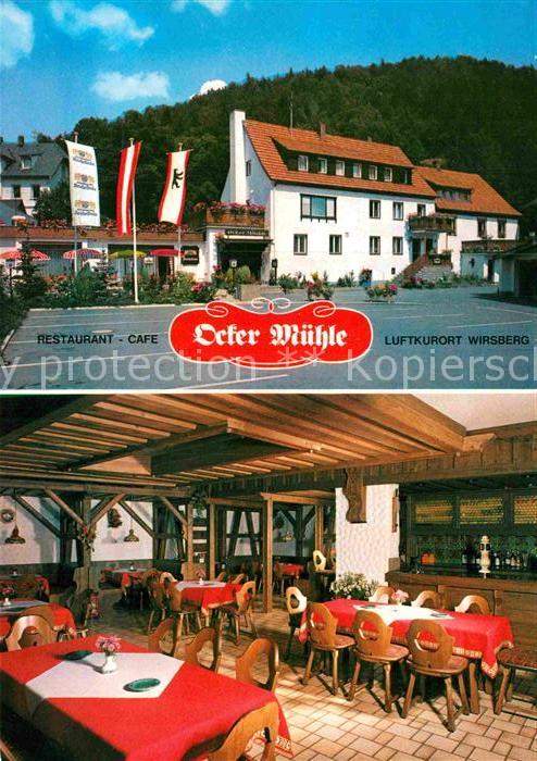 Wirsberg Restaurant Ocker Mühle Cafe