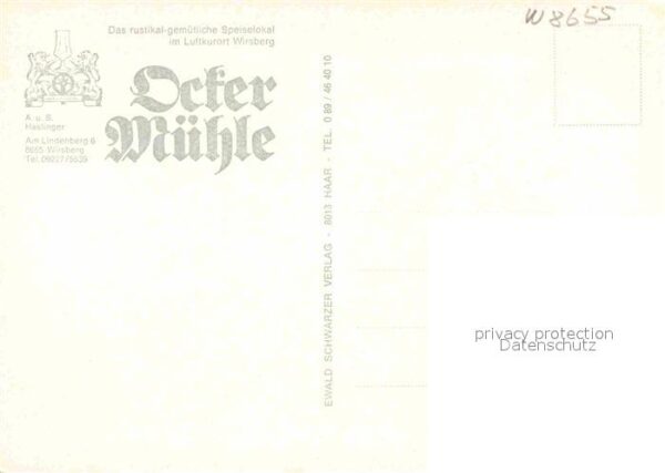 Wirsberg Restaurant Ocker Mühle Cafe – Bild 2