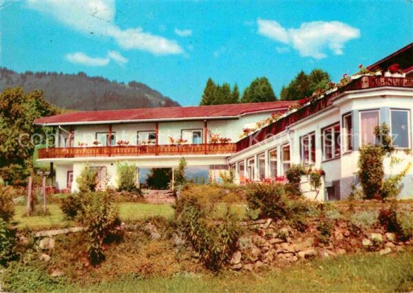 Seifriedsberg Sonthofen Kurheim Kühberg