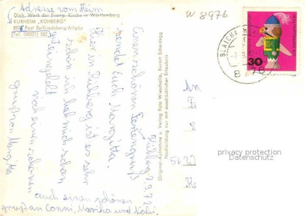 Seifriedsberg Sonthofen Kurheim Kühberg – Bild 2
