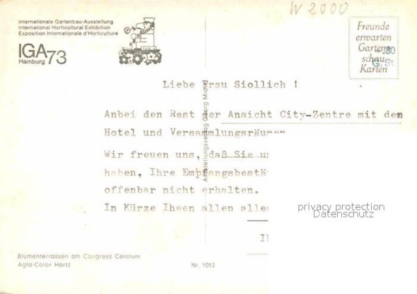 Hamburg IGA73 – Bild 2