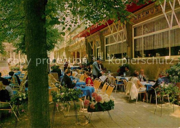 Bad Pyrmont Park Hotel Rasmussen Hauptallee