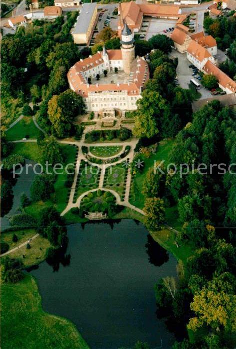 Teupitz Schloss Fliegeraufnahme