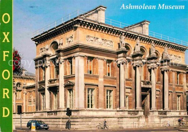 Oxford Oxfordshire Ashmolean Museum