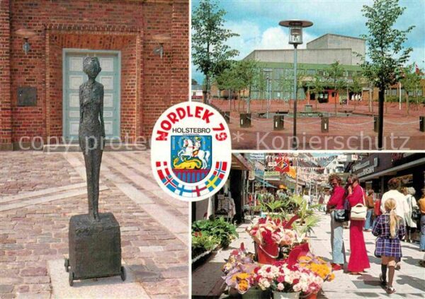 Holstebro Nordlek 79 Kvinde pa Kerre Rode Plads G