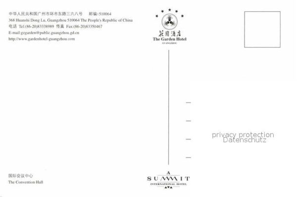 Guangzhou The Garden Hotel – Bild 2