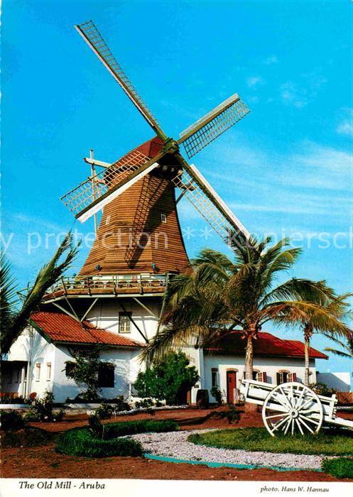 Aruba The Old Mill