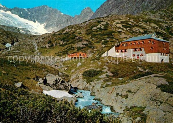 Stubaier Alpen Sulzenau Hütte