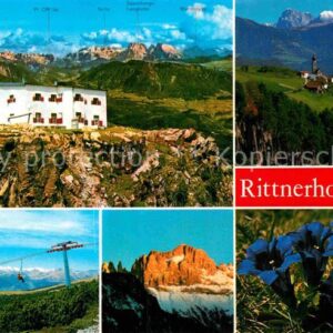 Ritten Renon Rittnerhorn Haus Dolomiten Sessellift A