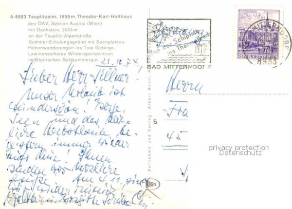 Tauplitzalm Hollhaus – Bild 2