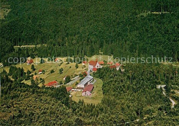 Hundsbach Forbach Erholungsheim Hauerskopf Fliegeraufnahm