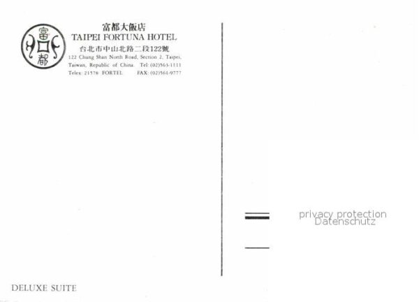 Taipei Fortuna Hotel Frühstück – Bild 2