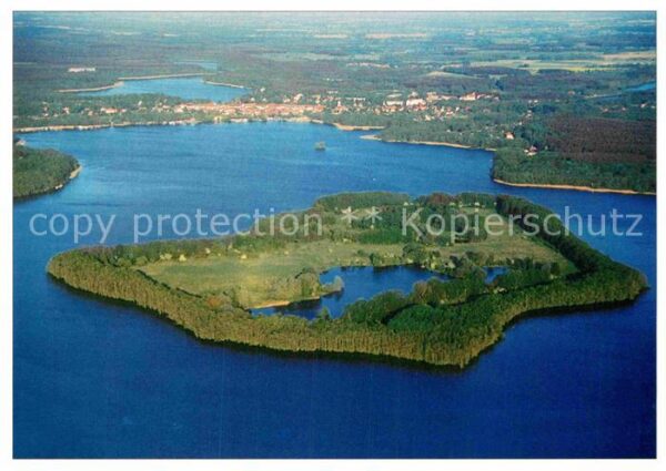 Lindow Beeskow Stadt der drei Seen Insel Werder Fliege