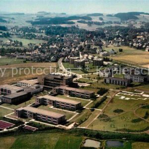 Bad Steben Jugendklinik Auental der BfA Fliegerauf