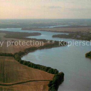 Ruppin Brandenburg Ruppiner See Fliegeraufnahme