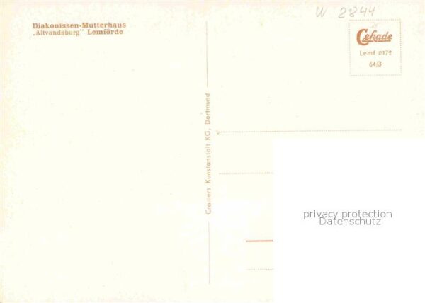 Lemfoerde Diakonissen Mutterhaus Altvandsburg – Bild 2